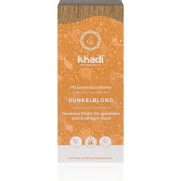 Khadi Herbal Color Loiro Escuro/cinza 100 G