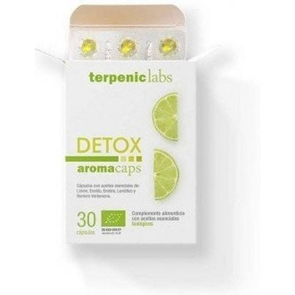 Terpenic Aromacaps Detox 30 Capsulas
