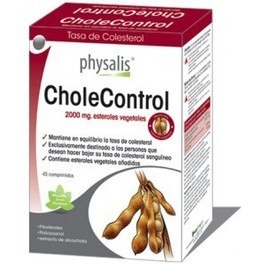 Physalis Contrôle du cholestérol 30 comp