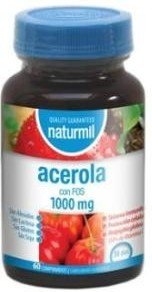 Naturmil Acerola 1000 Mg 60 Comp-image