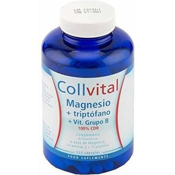 Triconatura Collvital Magnésium Avec Tryptophane + B 120 Caps