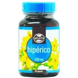 Naturmil Hypericum 300 mg 45 Kapseln