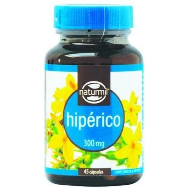 Naturmil Hypericum 300 mg 45 cápsulas