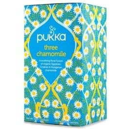 Pukka Infusion Tres Camomilas 20 Bl Bio