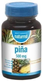 Naturmil PiÃ±A 500 Mg 75 Caps-image