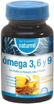 Naturmil Omega 3 6 9 1000 Mg 60 Perlas-image