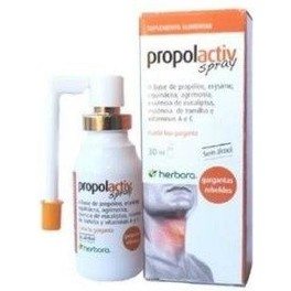 Herbora Propolactiv Spray Frasco De 30 Ml