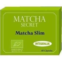 Integralia Matcha Slim Bio 60 Kapseln