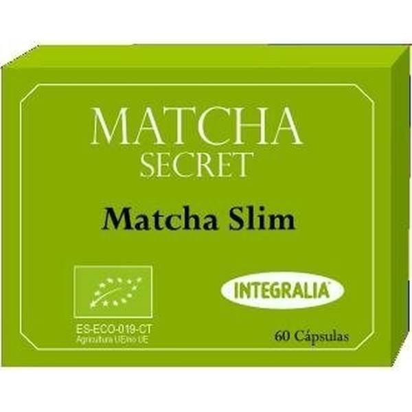 Integralia Matcha Slim organico 60 capsule