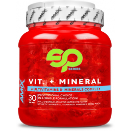 Amix Vit + Mineral Super Pack 30 Sacos - Suplemento Vitamínico para o Funcionamento Óptimo do Organismo