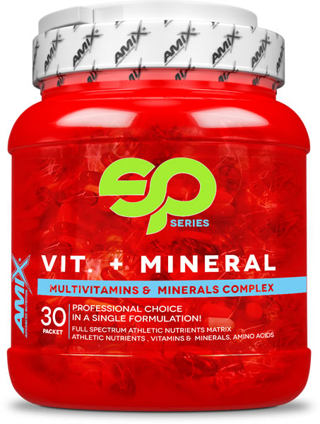 Amix Vit + Mineral Super Pack 30 Beutel - VitaminergäNzung FüR Die Optimale Funktion Des KöRpers-image