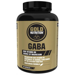 Gold Nutrition Gaba 500mg 60 caps