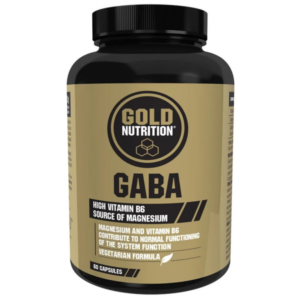 Gold Nutrition Gaba 500 mg 60 Kapseln