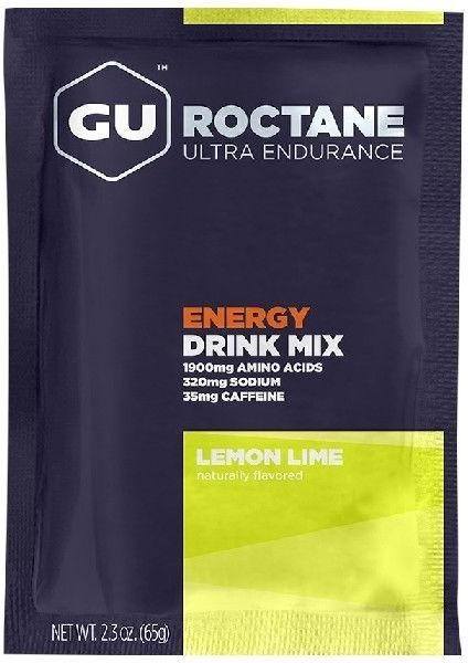 GU Energy Drink Mix Roctane Ultra Endurance Con Cafeína 1 sobre de 65 gr