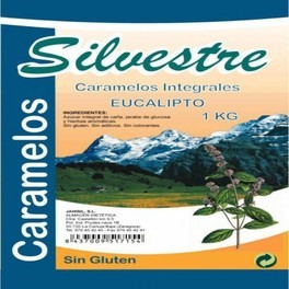 Bonbons Silvestre Eucalyptus 1 Kg