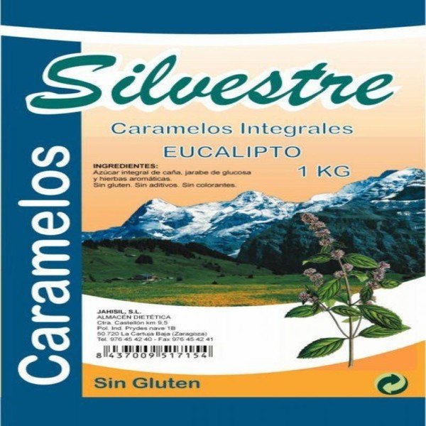 Silvestre Eukalyptus-Bonbons 1 kg