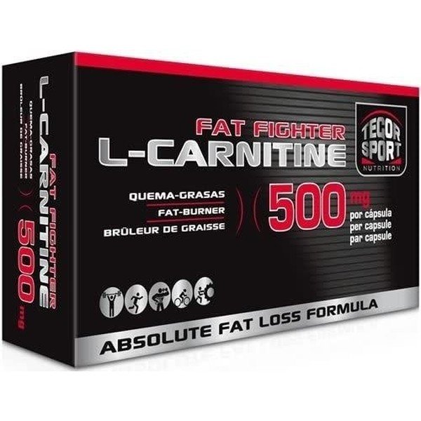 Tegor Sport L-Carnitin 80 Kapseln 500 mg.