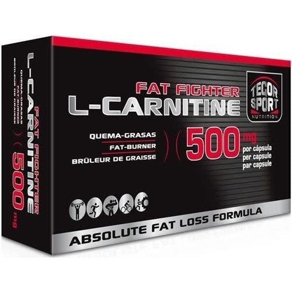 Tegor Sport L-carnitina 80 cápsulas 500 mg.