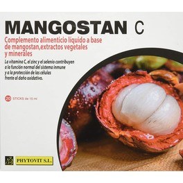 Phytovit Mangosteen C 20 Fläschchen