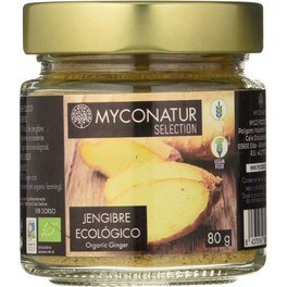 Mycofoods Gemberpoeder 80 Gr