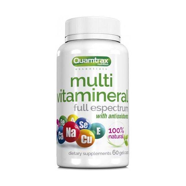 Quamtrax Essentials Multi Vitamineral 60 Kapseln