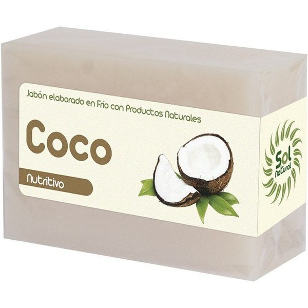 Solnatural Natürliche Kokosseife 100 G