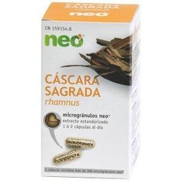 Neo - Extracto de Corteza de Cascara Sagrada 200 mg - 45 Comprimidos