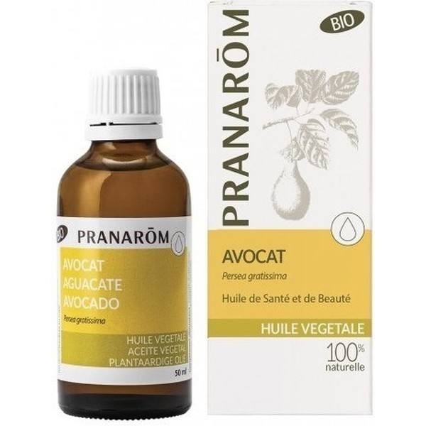 Pranarom Avocat 50 Ml Bio