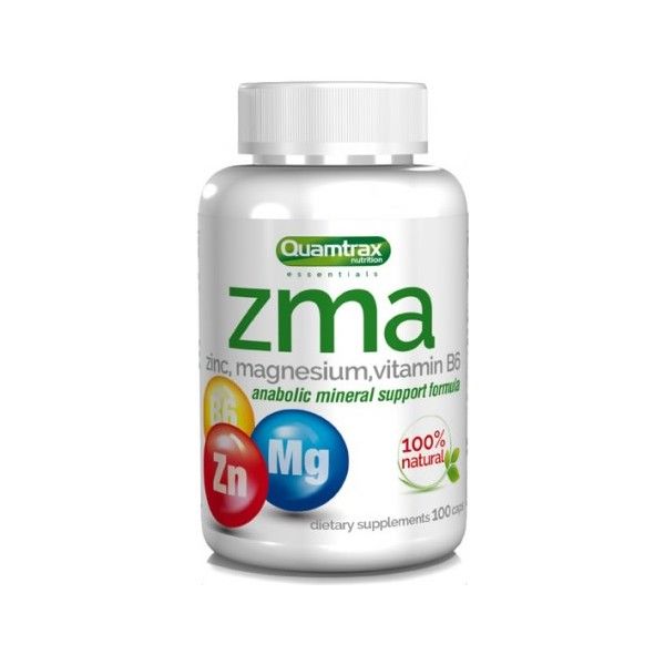 Quamtrax Essentials ZMA 100 capsule