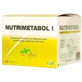 Cfn Nutrimétabol 1 Enveloppes 50x5,2