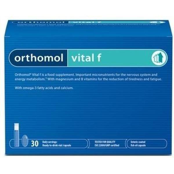 Orthomol Vital F Buvable 30 Ampoules