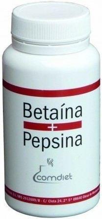 Comdiet Betaina+Pepsina 550 60 Cap-image