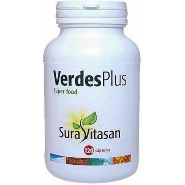 Sura Vitasan Verts Plus 740 Mg 120 Caps