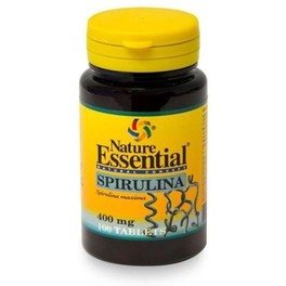 Nature Essential Spirulina 400 mg 250 Tabletten