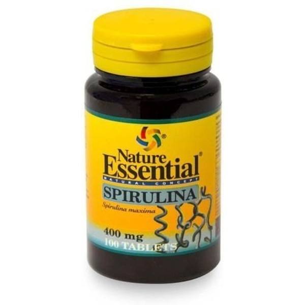 Nature Essential Spirulina 400 mg 250 tabletten