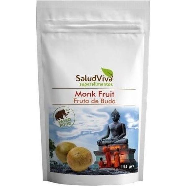 Salud Viva Monk Fruit Fruta Del Buda En Polvo 125 Grs.