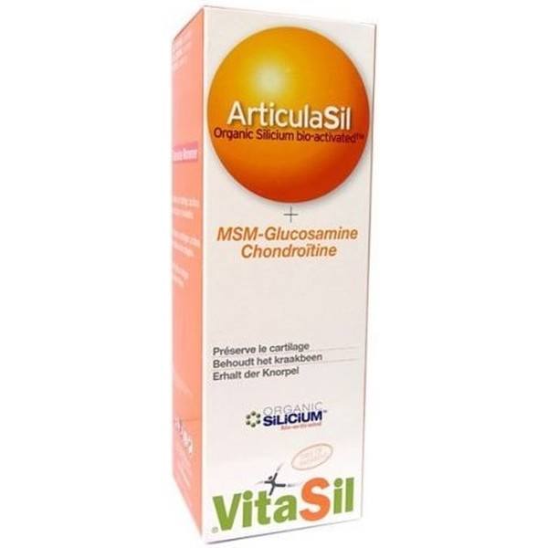 Vitasil Articulasil Msm Gel 100 Ml Orange