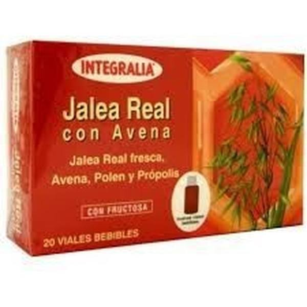 Integralia Jalea Real Avena 20 Viales