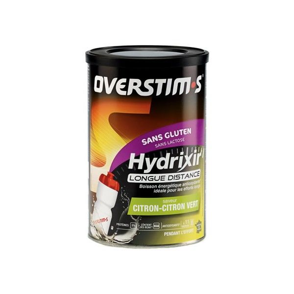 Overstims Hydrixir Larga Distancia sin Gluten 600 gr