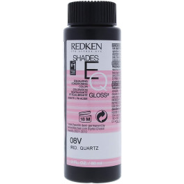 Redken Shades Eq Gloss 08-rosé Quartz 60 Ml Unisex - Acondicionador con color semipermanente