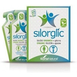 Soria Natural Silorglic 14 Umschläge X 25 Gr