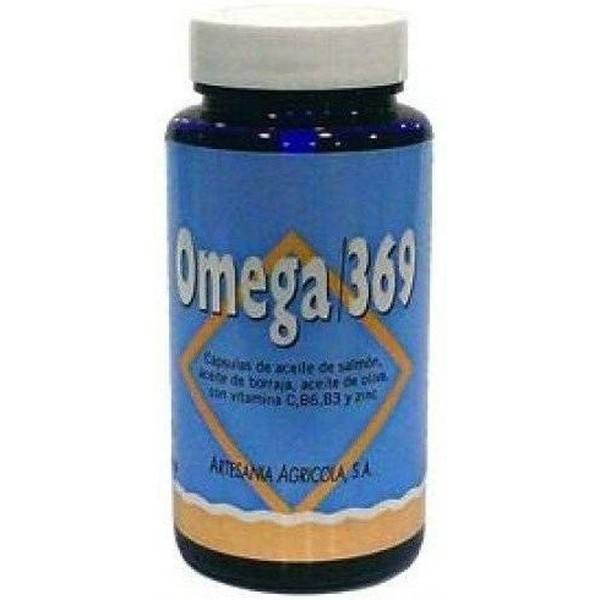 Artesania Omega-3 6 9 (Salmon + Borraja + Olivo) 330 Cap