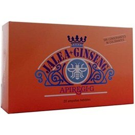 Artesania Apiregi G Gelei Ginseng 20 Amp