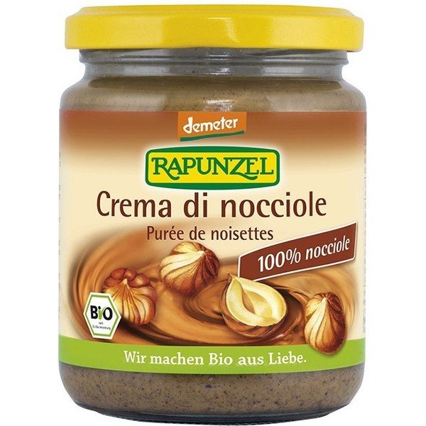 Rapunzel Creme De Avelã Rapunzel 250 G