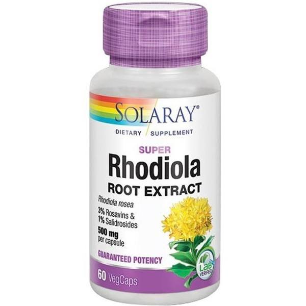 Solaray Super Rhodiola 500 mg 60 capsule