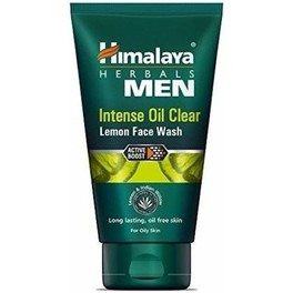 Himalaya Limpiador Facial Intensivo Hombre Aceite Limon 100