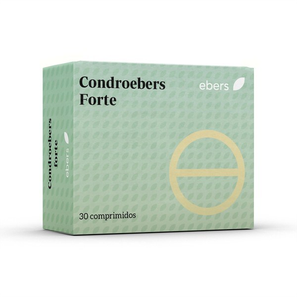 Ebers Condroebers Forte 30 Comprimidos