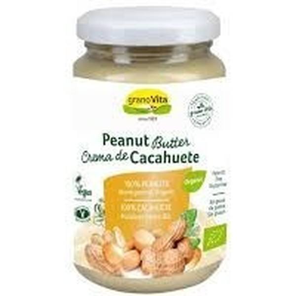 Granovita Crème de Cacahuète Bio 350 Gr