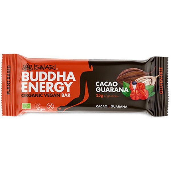 Iswari Buddha Energy Cacau-Guarana 35 Gr