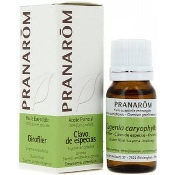 Pranarom Kruidnagel Kruid Bloemknop 10 Ml